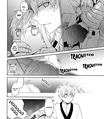 [TAM (Tamiya Komo)] Kuroko no Basket dj – Akashi Ayakashi Kiseki Kitan 2 [Spa] – Gay Manga sex 8
