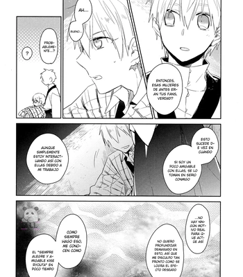 [TAM (Tamiya Komo)] Kuroko no Basket dj – Akashi Ayakashi Kiseki Kitan 2 [Spa] – Gay Manga sex 10