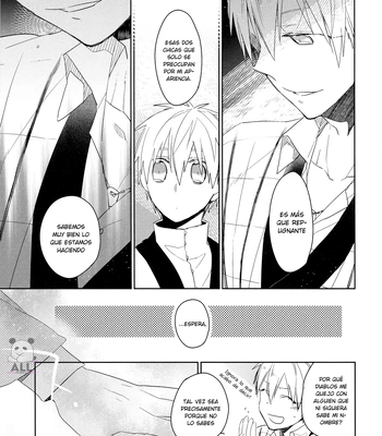 [TAM (Tamiya Komo)] Kuroko no Basket dj – Akashi Ayakashi Kiseki Kitan 2 [Spa] – Gay Manga sex 11