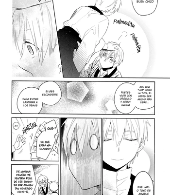 [TAM (Tamiya Komo)] Kuroko no Basket dj – Akashi Ayakashi Kiseki Kitan 2 [Spa] – Gay Manga sex 12