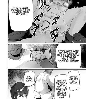 [Peimond] Oji-san Chinpo ni Otosareru | Corrupted By Ojisan Dick [Eng] – Gay Manga sex 6
