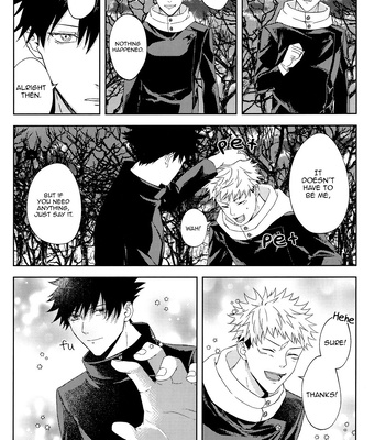 [Noir/ meiry] Kimi no Koufukuron Ge – Jujutsu Kaisen dj [Eng] – Gay Manga sex 35