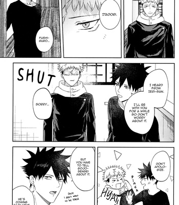 [Noir/ meiry] Kimi no Koufukuron Ge – Jujutsu Kaisen dj [Eng] – Gay Manga sex 44