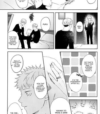 [Noir/ meiry] Kimi no Koufukuron Ge – Jujutsu Kaisen dj [Eng] – Gay Manga sex 50