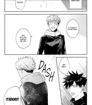 [Noir/ meiry] Kimi no Koufukuron Ge – Jujutsu Kaisen dj [Eng] – Gay Manga sex 57