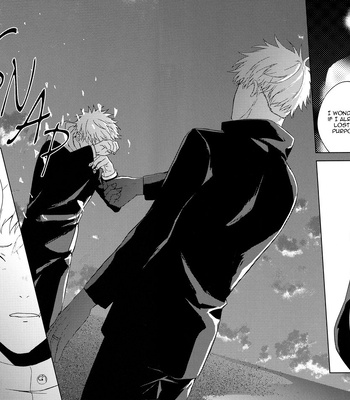 [Noir/ meiry] Kimi no Koufukuron Ge – Jujutsu Kaisen dj [Eng] – Gay Manga sex 83