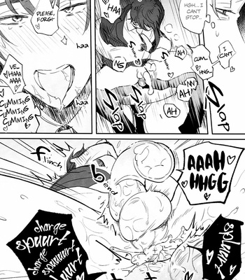 [Shirajira (Oshira)] 12 no Ato no Hajimete – SK8 the Infinity dj [Eng] – Gay Manga sex 17