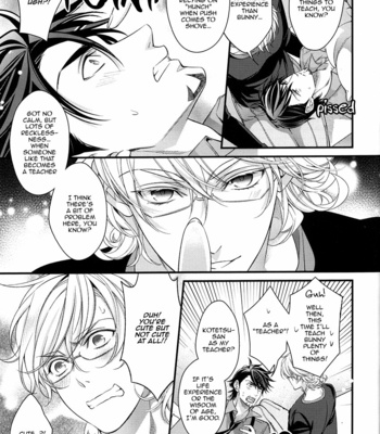 [Kira Eto] Tiger & Bunny dj – Kyouiku Shiyou ka Bunny-chan [Eng] – Gay Manga sex 7