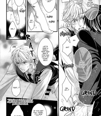 [Kira Eto] Tiger & Bunny dj – Kyouiku Shiyou ka Bunny-chan [Eng] – Gay Manga sex 18