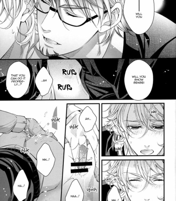 [Kira Eto] Tiger & Bunny dj – Kyouiku Shiyou ka Bunny-chan [Eng] – Gay Manga sex 19