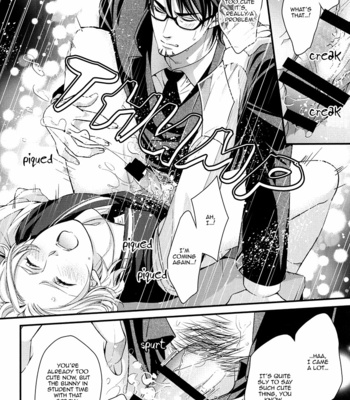 [Kira Eto] Tiger & Bunny dj – Kyouiku Shiyou ka Bunny-chan [Eng] – Gay Manga sex 24