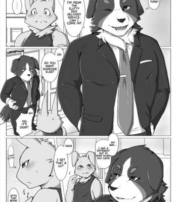 [Skid-Mark (ham)] Ecchi na Wanwan Delivery – Slutty Dog Delivery [Eng] – Gay Manga sex 20