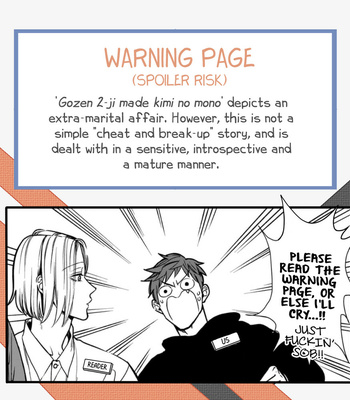 [OKUDA Waku] Gozen 2ji Made Kimi no Mono [Eng] (update c.2+3) – Gay Manga sex 2