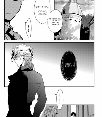 [Kimigurui/ Hiokirass] Customer is vampire – Vol.0 – JoJo dj [Eng] – Gay Manga sex 11