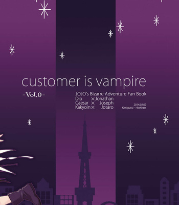 [Kimigurui/ Hiokirass] Customer is vampire – Vol.0 – JoJo dj [Eng] – Gay Manga sex 20
