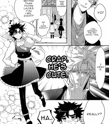 [Kimigurui/ Hiokirass] Customer is vampire – Vol.0 – JoJo dj [Eng] – Gay Manga sex 8