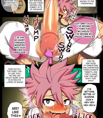 [Akuochisukii Kyoushitsu (Akuochisukii Sensei)] Kuso M Douwa Full Color Ban – FAGONSLAYER – Fairy Tail dj [Eng] – Gay Manga sex 7