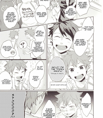 [room106] Kimitachi uchi no ko minarai na! – Haikyuu!! dj [Eng] – Gay Manga sex 12