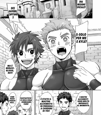[Torakichi] Shinmakishi (Aspiranti Cavalieri) [It] – Gay Manga sex 2