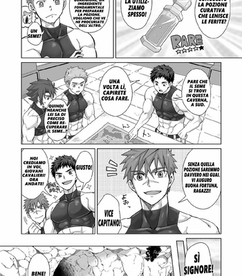 [Torakichi] Shinmakishi (Aspiranti Cavalieri) [It] – Gay Manga sex 3