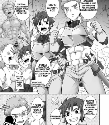 [Torakichi] Shinmakishi (Aspiranti Cavalieri) [It] – Gay Manga sex 4