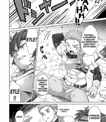 [Torakichi] Shinmakishi (Aspiranti Cavalieri) [It] – Gay Manga sex 5