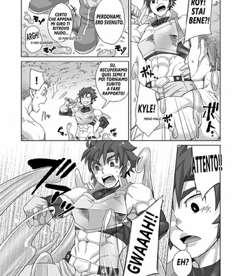 [Torakichi] Shinmakishi (Aspiranti Cavalieri) [It] – Gay Manga sex 11