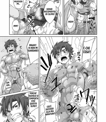 [Torakichi] Shinmakishi (Aspiranti Cavalieri) [It] – Gay Manga sex 12
