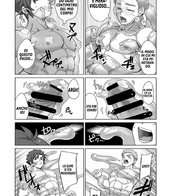 [Torakichi] Shinmakishi (Aspiranti Cavalieri) [It] – Gay Manga sex 16