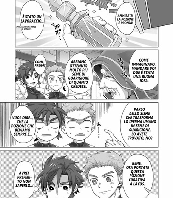 [Torakichi] Shinmakishi (Aspiranti Cavalieri) [It] – Gay Manga sex 24