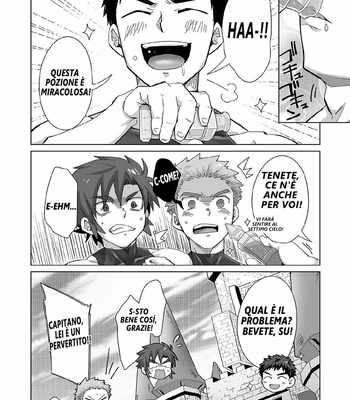 [Torakichi] Shinmakishi (Aspiranti Cavalieri) [It] – Gay Manga sex 25