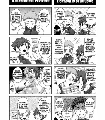 [Torakichi] Shinmakishi (Aspiranti Cavalieri) [It] – Gay Manga sex 28