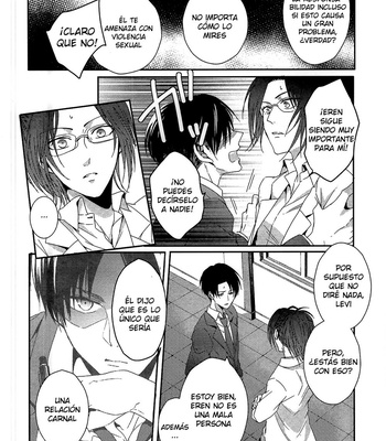 [UNAP!] Sería un gran problema si te dijera la verdad – Attack on Titan dj [Esp] – Gay Manga sex 15