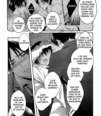 [UNAP!] Sería un gran problema si te dijera la verdad – Attack on Titan dj [Esp] – Gay Manga sex 31