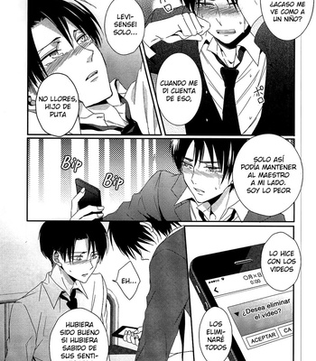 [UNAP!] Sería un gran problema si te dijera la verdad – Attack on Titan dj [Esp] – Gay Manga sex 34