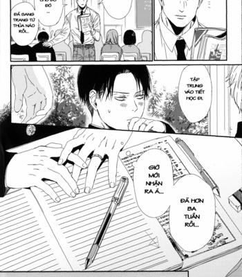 [Sweet Bitter (Yuto)] Naisho ni shiyou! | Cùng giữ bí mật nhé! – Shingeki no Kyoujin dj [Vi/JP] – Gay Manga sex 3