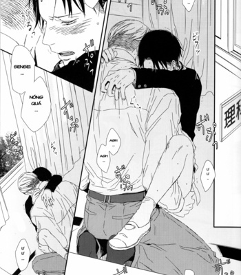 [Sweet Bitter (Yuto)] Naisho ni shiyou! | Cùng giữ bí mật nhé! – Shingeki no Kyoujin dj [Vi/JP] – Gay Manga sex 14