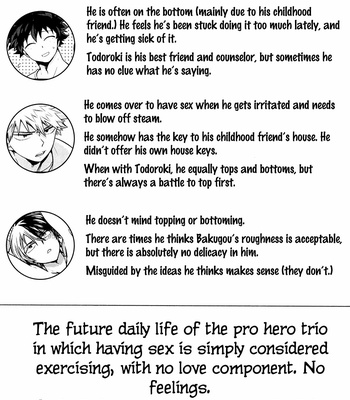 [I@BOX] Wholesome FRIENDS 1 – Boku no Hero Academia dj [Eng] – Gay Manga sex 7
