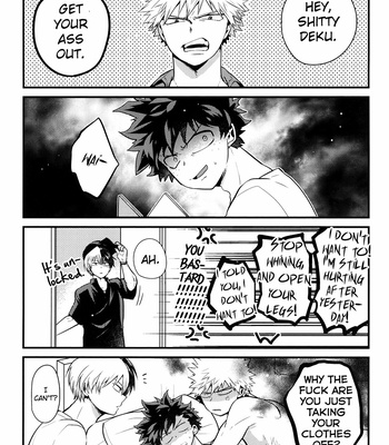[I@BOX] Wholesome FRIENDS 1 – Boku no Hero Academia dj [Eng] – Gay Manga sex 8