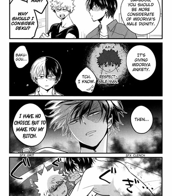 [I@BOX] Wholesome FRIENDS 1 – Boku no Hero Academia dj [Eng] – Gay Manga sex 10