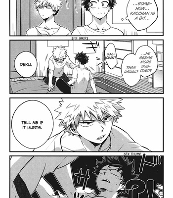 [I@BOX] Wholesome FRIENDS 1 – Boku no Hero Academia dj [Eng] – Gay Manga sex 14