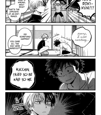 [I@BOX] Wholesome FRIENDS 1 – Boku no Hero Academia dj [Eng] – Gay Manga sex 15