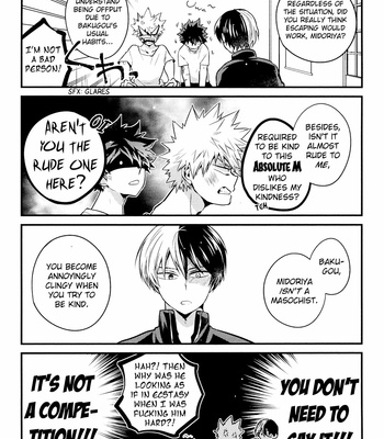 [I@BOX] Wholesome FRIENDS 1 – Boku no Hero Academia dj [Eng] – Gay Manga sex 17