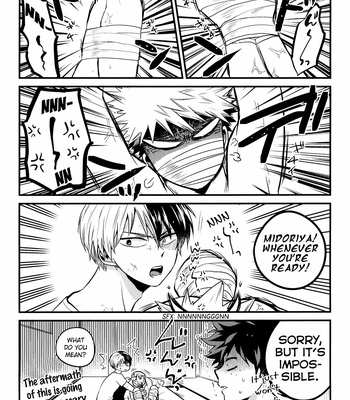 [I@BOX] Wholesome FRIENDS 1 – Boku no Hero Academia dj [Eng] – Gay Manga sex 19