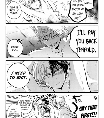 [I@BOX] Wholesome FRIENDS 1 – Boku no Hero Academia dj [Eng] – Gay Manga sex 20
