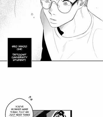 Gay Manga - [Jeong Seok Chan] Tattooed Love [Eng] – Gay Manga