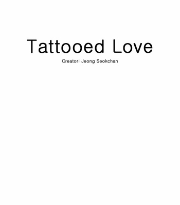 [Jeong Seok Chan] Tattooed Love [Eng] – Gay Manga sex 3