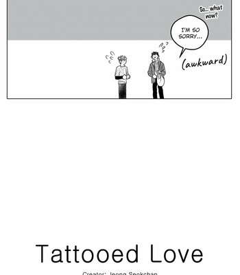 [Jeong Seok Chan] Tattooed Love [Eng] – Gay Manga sex 17