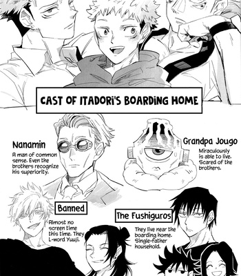 [Serieru] Itadori’s Boarding Home – Jujutsu Kaisen dj [Eng] – Gay Manga sex 2