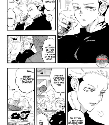 [Serieru] Itadori’s Boarding Home – Jujutsu Kaisen dj [Eng] – Gay Manga sex 9